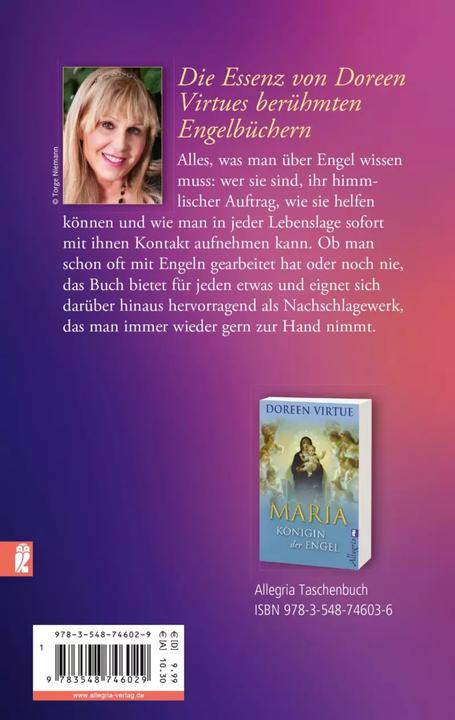 Actual product image Alles über Engel (German, Doreen Virtue, 2014)