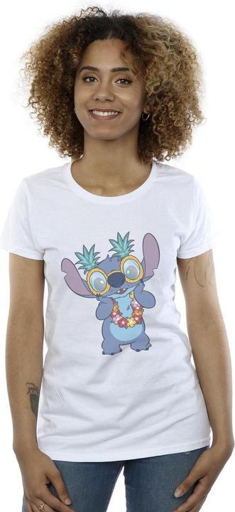 Image du produit Disney - T-shirt LILO AND STITCH TROPICAL FUN - Femme (XL)
