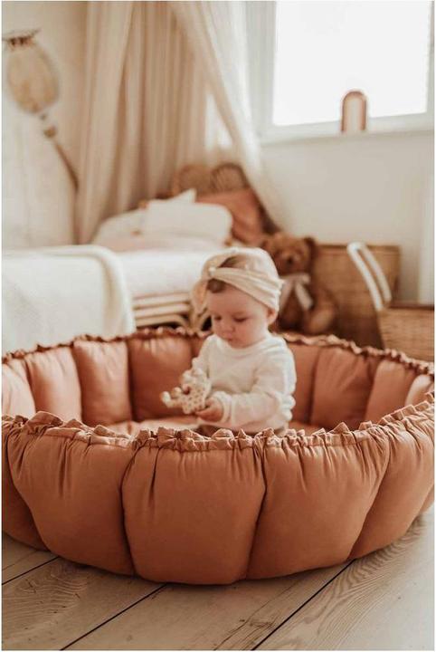 Image du produit play&go Bloom tawny brown (Ø 130 cm)