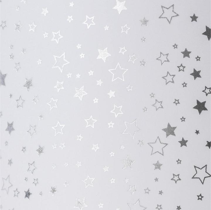 Image du produit Heyda Papier transparent Noël 10 feuilles, A4, or, argent (115 g/m², 10 x)
