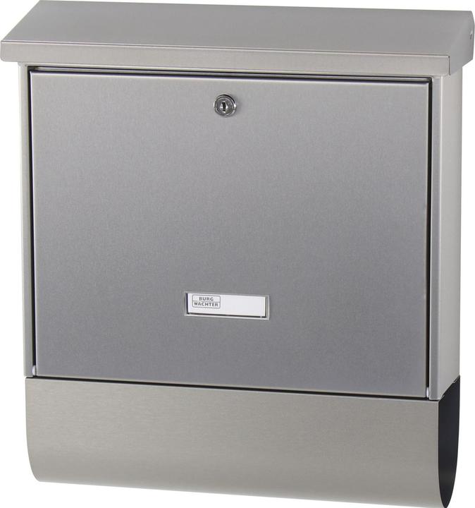 Actual product image Burg Wächter InoxStar 4730 Ni letterbox