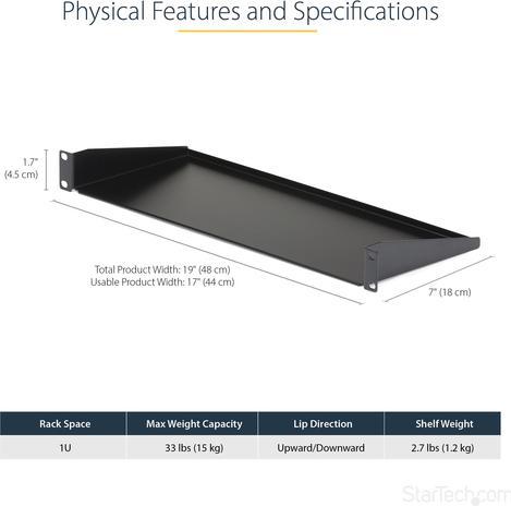 Produktbild StarTech 1U-Bord