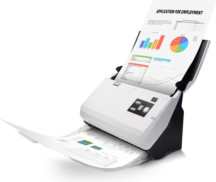 Actual product image Plustek Skaner Smartoffice PN30U (USB, Ethernet)