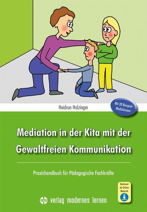 Immagine prodotto Holzinger:Mediation in der Kita mit der (Tedesco, Heidrun Holzinger, 2024)
