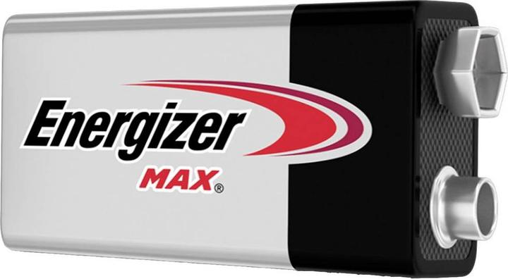 Immagine prodotto Energizer Max Alcalina (1 pz., 9V Block)