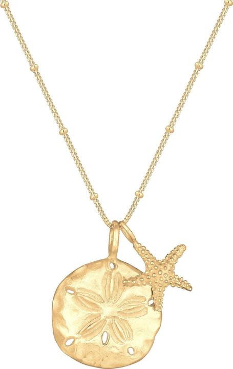 Elli Blume, Seestern (925er Sterling Silber, 45 cm)