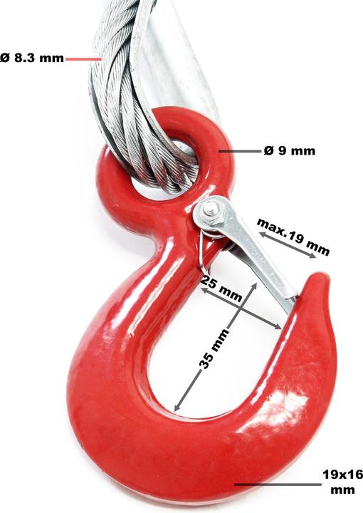 Actual product image Wiltec Cable pull
