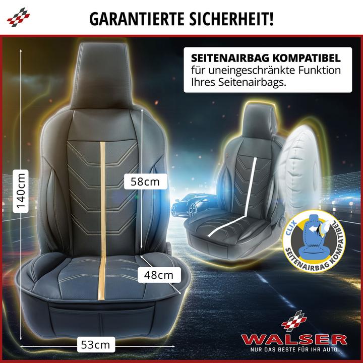 Actual product image Walser Seat Cover Kimi