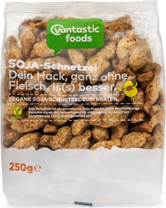 Image du produit Vantastic Foods Sojaschnetzel (250 g)