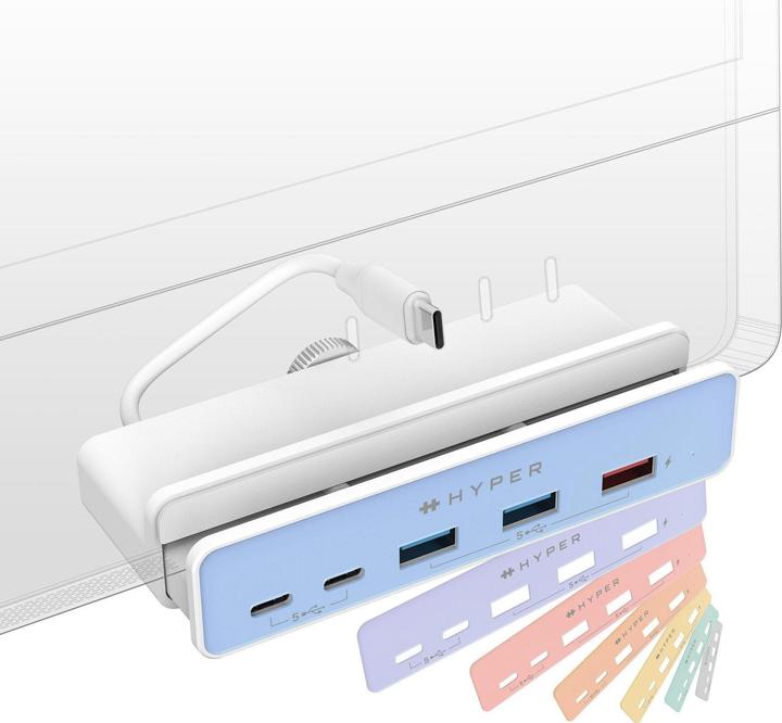 Produktbild Hyper 5-in-1 (USB-C, 5 Ports)