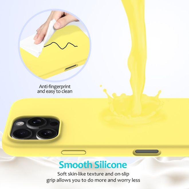 Produktbild MU Classic Liquid Silicone Series (Apple iPhone 16 Pro Max)