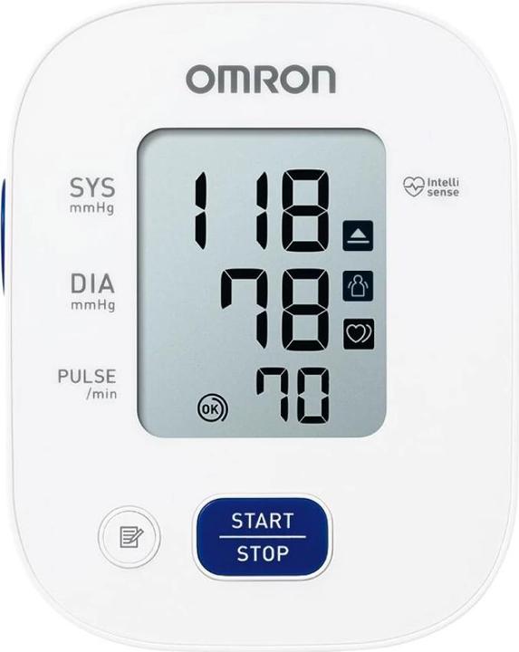 Immagine prodotto Omron M2+ Misuratore di pressione del braccio superiore HEM-7146-E (Sfigmomanometro per braccio)