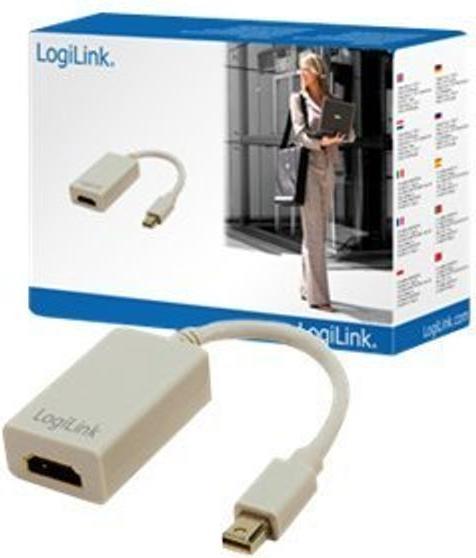 Immagine prodotto LogiLink Mini DP zu (HDMI, 10 cm)