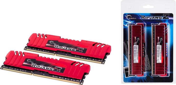 Image du produit G.Skill Module de mémoire DDR3-1600 CL10 RipjawsZ Go (4 x 8GB, 1600 MHz, RAM DDR3, DIMM)