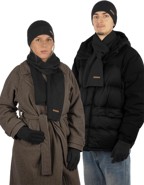Produktbild Normani Merino Handschuhe Glattgestrickt - 9627 (One Size)