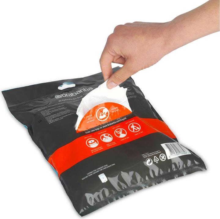 Produktbild Brabantia PerfectFit Bags (40 x, 5 l)