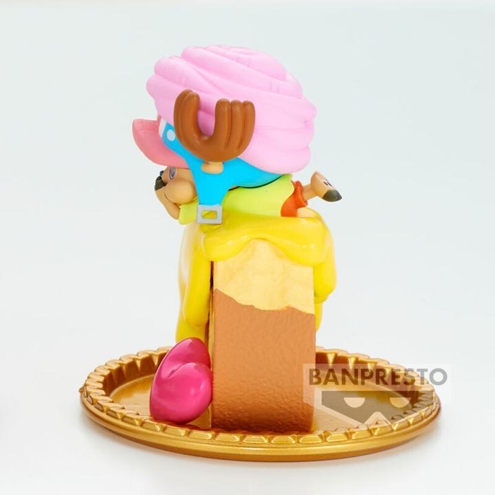 Produktbild Banpresto ONE PIECE - Tony Tony Choper Vers. C -Figurine Paldolce Collection 6cm