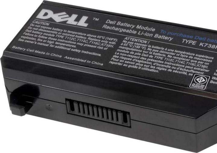 Image du produit AccuCell Batterie Dell Vostro série 1310/1510 (5200 mAh)