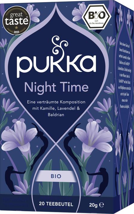 Image du produit Pukka La nuit (20 g)