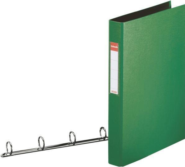 Immagine prodotto Esselte Raccoglitore ad anelli Vivida PP A4 4RR 25mm verde (A4, 35 mm, 1 Pezzo/i)