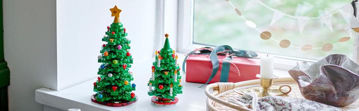 Immagine prodotto LEGO Albero di Natale stagionale 40573 (40573, Set LEGO rari, LEGO Iconic)