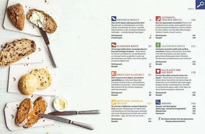 Actual product image Brot backen! Das Goldene von (German, Adriane Andreas, Alessandra Redies, 2020)