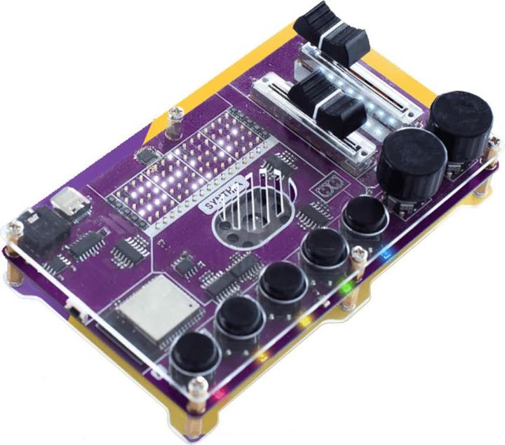 Actual product image CircuitMess Synthia - Synthesizer - Electronics kit