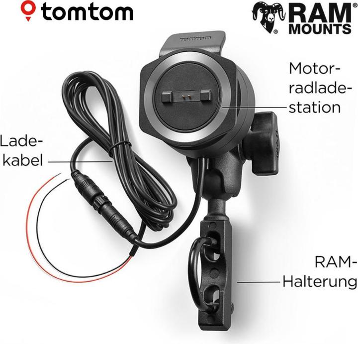Actual product image TomTom Rider 50 (4.30")