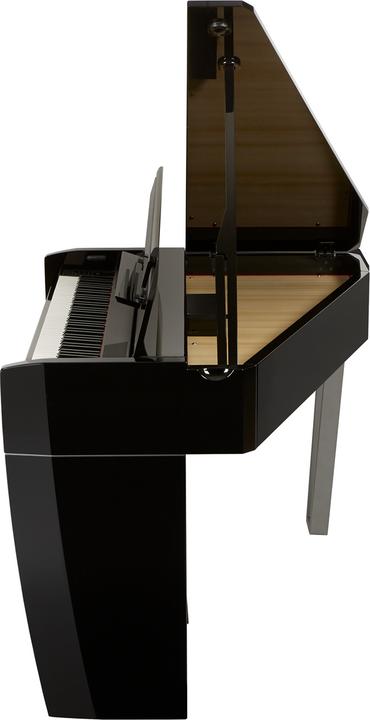 Produktbild Dexibell VIVO H10MG Digital Mini Grand Piano (black polished) - schwarz poliert (88 Tasten)