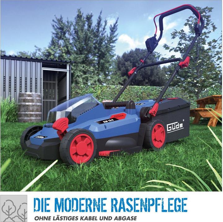 Produktbild Güde Akku Rasenmäher RM 18-401-23 58400 (Akkubetrieb)