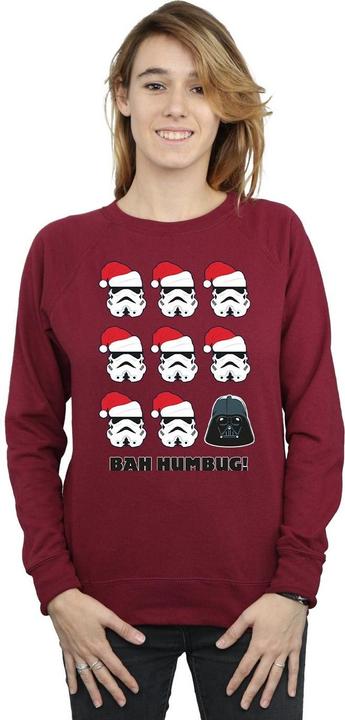 Immagine prodotto Star Wars Christmas Humbug Felpa Donna (S)