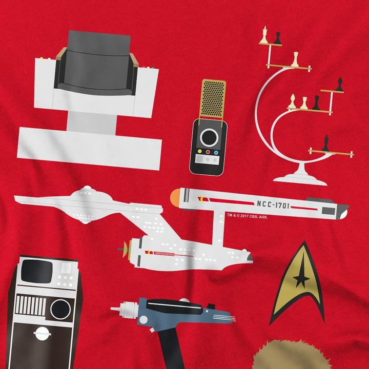 Produktbild The Original Series Gift Set TShirt (4XL)
