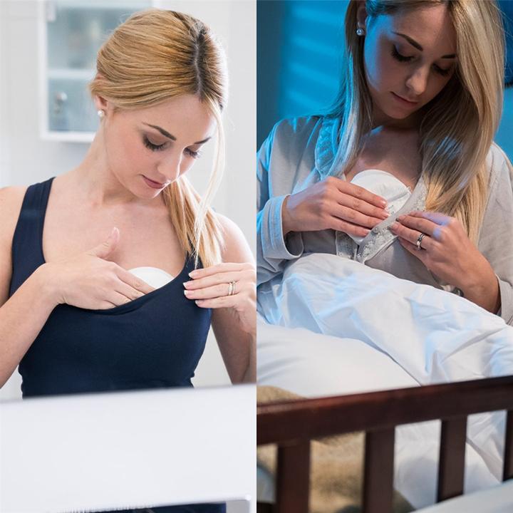 Actual product image Nuvita Nursing pads for day and night (60 x)