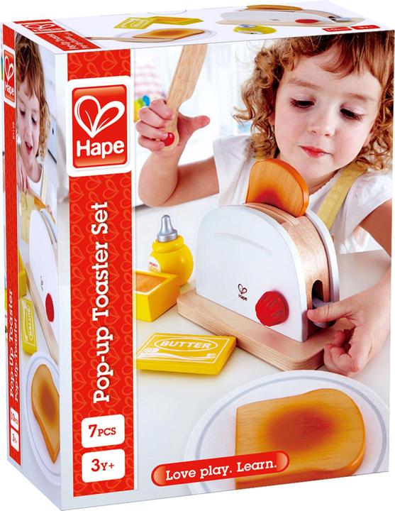 Produktbild Hape Pop-up-Toaster-Set