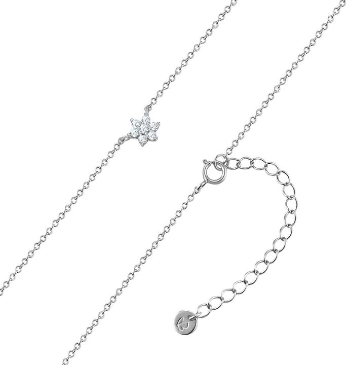 Produktbild Glanzstücke München Damen Kette Stern Sterling Silber - 34518 (Sterling Silber, 40 - 45 cm)