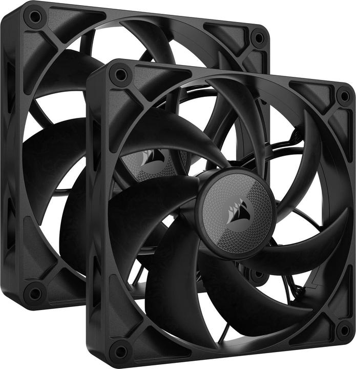 Produktbild Corsair RX MAX Series, iCUE LINK RX140 MAX, 140mm Fan, Dual Fan Kit (140 mm, 2 x)