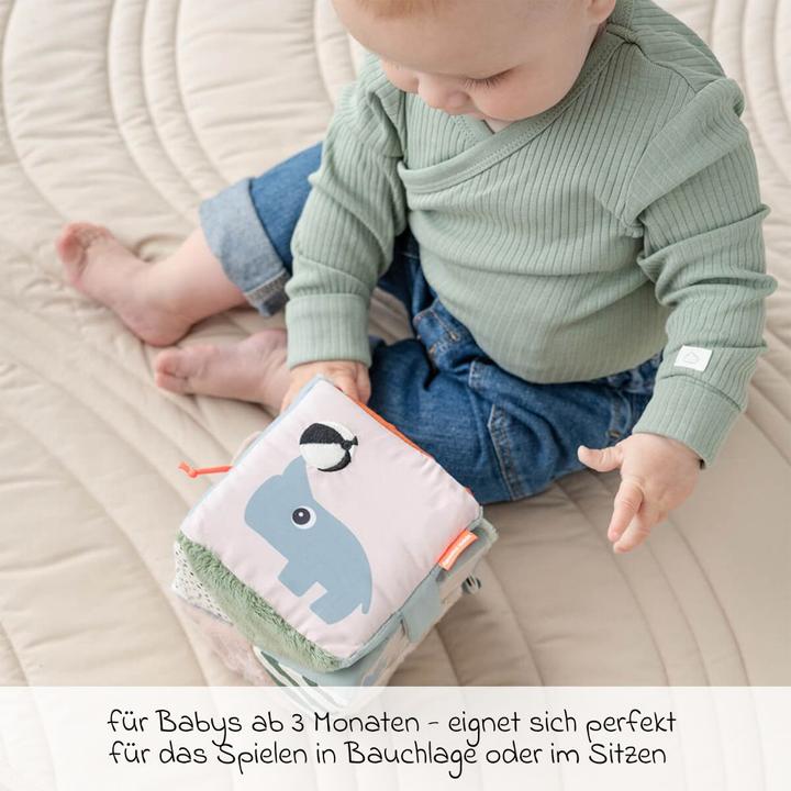 Image du produit Done by Deer Cube dépliant Deer friends mélange de couleurs