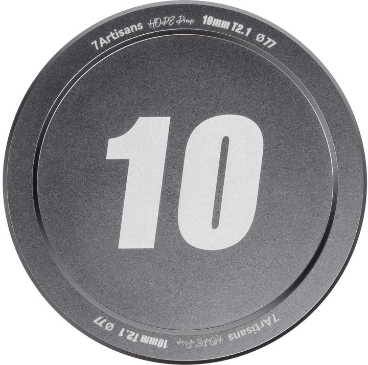 Produktbild 7artisans Festbrennweite 10mm T/2.1 – Fujifilm X-Mount (Fujifilm X)