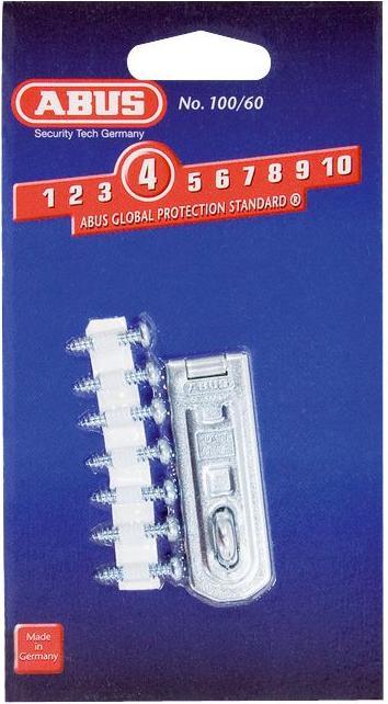 Actual product image Abus Safety hasp 100/60