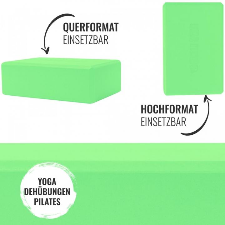Produktbild Gorilla Sports Yogablock