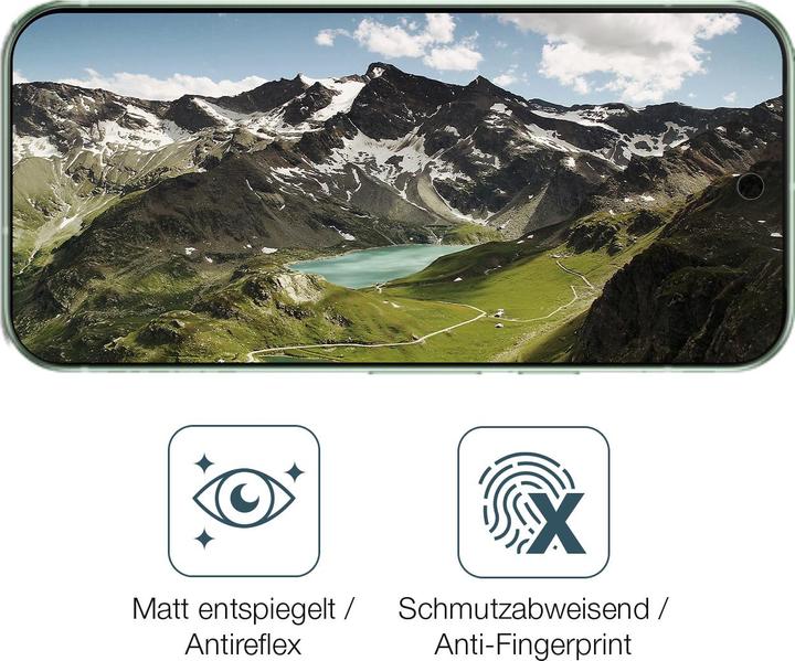 Produktbild Dipos Anti-Shock Displayschutz Matt 9H (1 Stück, Google Pixel 9)