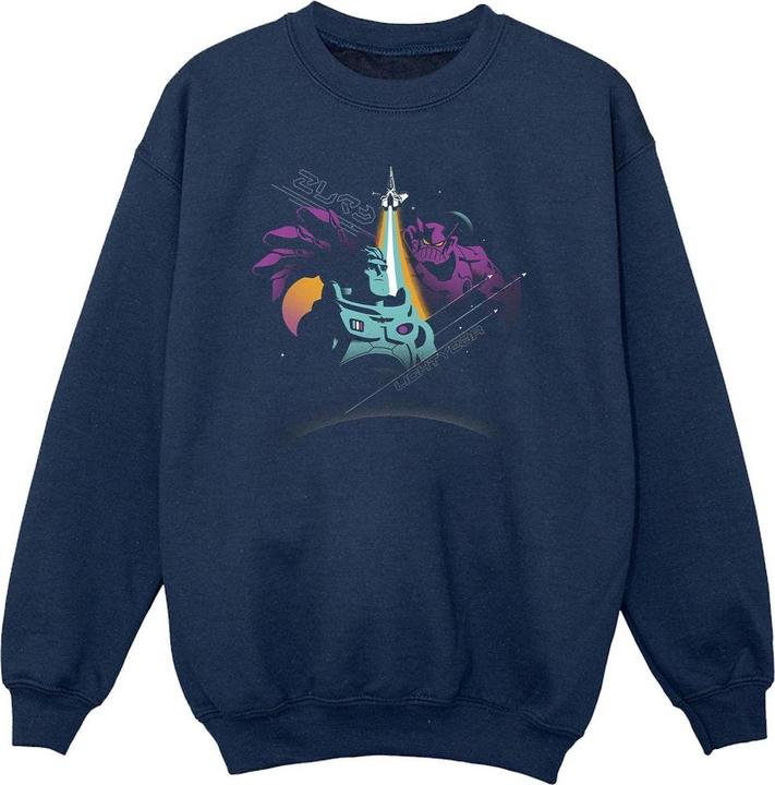 Produktbild Disney Lightyear Zurg In Space Sweatshirt Mädchen (152, 158)