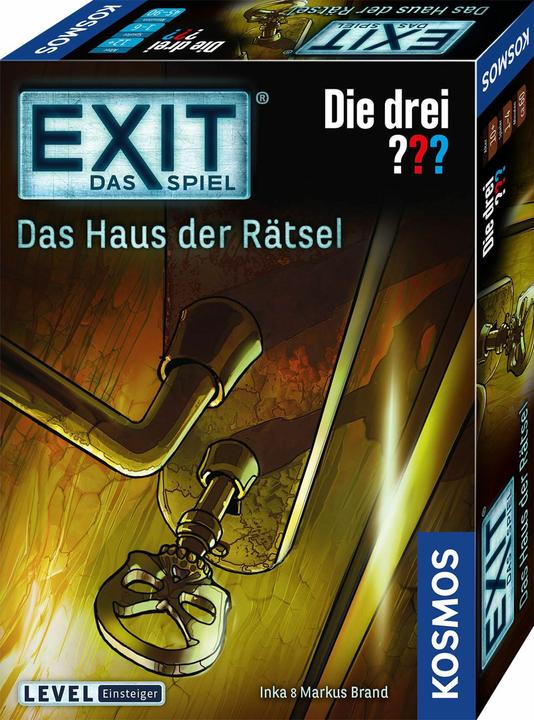 Actual product image Kosmos Exit - The house of riddles (German)
