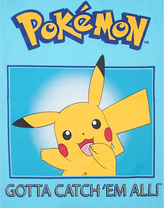 Produktbild Pokémon Jungen Pikachu TShirt (146, 152)