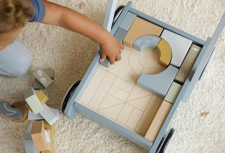 Immagine prodotto Little Dutch Carrello dell'oceano con blocchi da costruzione
