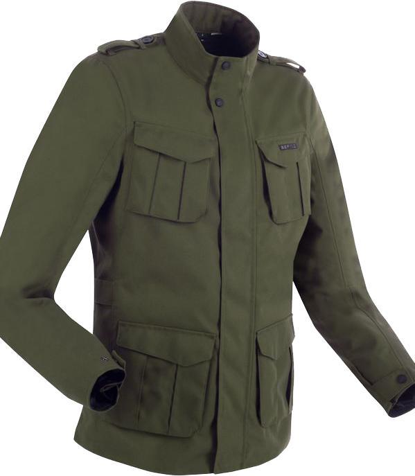 Produktbild Bering NORRIS EVO Textiljacke khaki L (Herren, L)