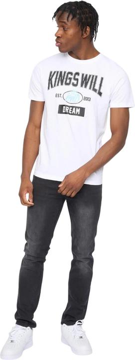 Actual product image Kings Will Dream Mens Knockout T-Shirt (S)