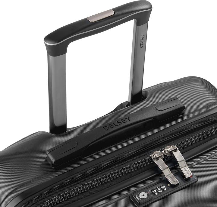 Immagine prodotto Delsey Trolley Meteor a 4 ruote da 68 cm con piega ad espansione (76 l)