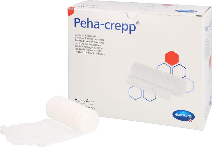 Image du produit IVF Hartmann Kreppbinde 4mx8cm weiss
