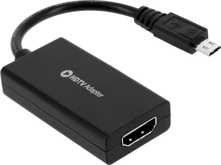 Immagine prodotto Avizar Adattatore MHL Nokia da micro-USB a HDMI (0.15 m, HDMI)